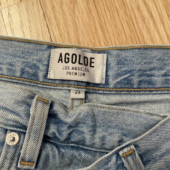 Agolde Criss Cross Jeans - Picture 2 of 3